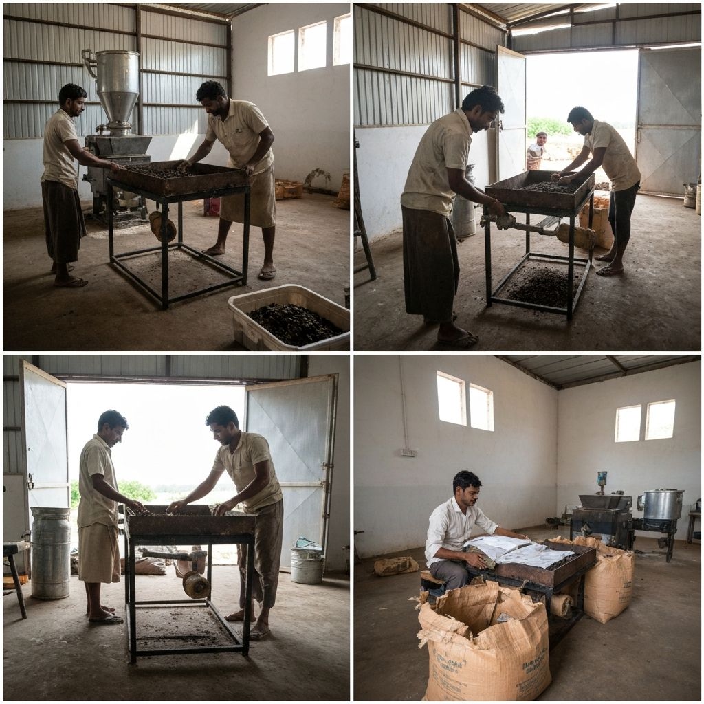 Bengal Renaissance Biochar Facility