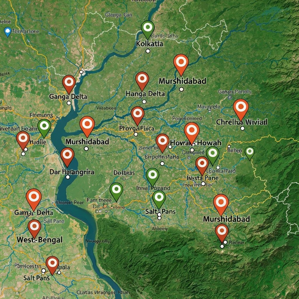 Interactive Map of West Bengal
